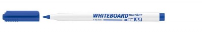 Tábla- és flipchart marker, 1-1,5 mm, kúpos, ICO "Slim M", kék