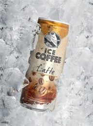 Jegeskávé, 250 ml, HELL "Ice Coffee Latte"