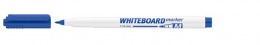 Tábla- és flipchart marker, 1-1,5 mm, kúpos, ICO "Slim M", kék