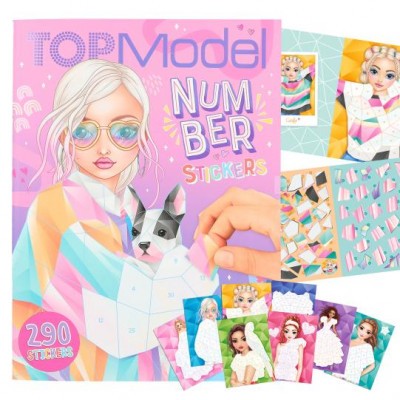 TOPModel számmatrica Fantasy