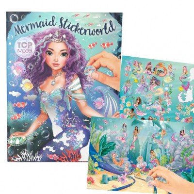 TOPModel Metál matricavilág MERMAID