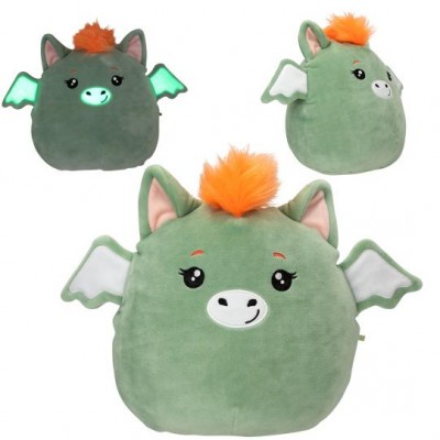 Ylvi Swoppies plüss sárkány 20 cm párna