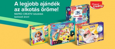A legjobb ajándék az alkotás öröme! A legjobb ajándék az alkotás öröme!